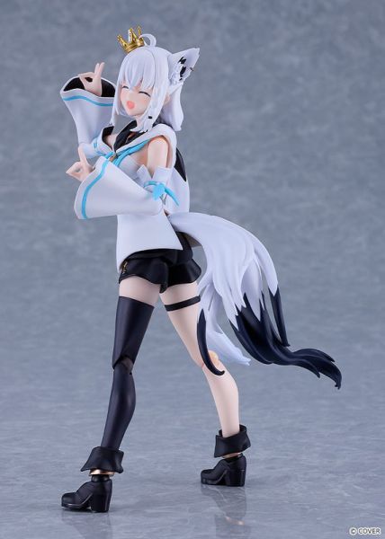 預購26年9月 GSC MF Hololive figma 白上吹雪 可動 