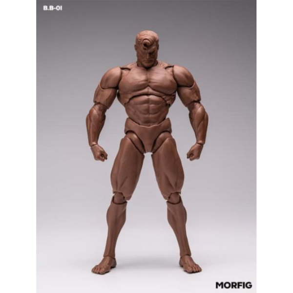 預購26年Q2 INART Male Body β 1/12 素體 超可動人偶 黑膚版 