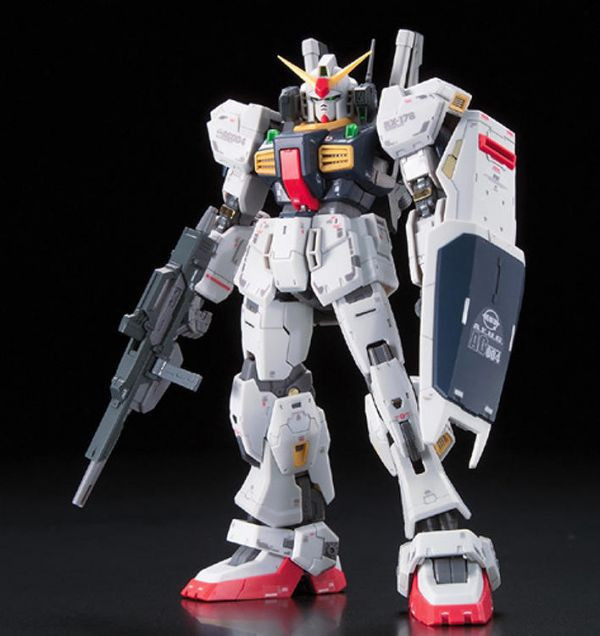萬代 BANDAI 1/144 鋼彈模型 RG-08 鋼彈MK-II 幽谷配色 組裝模型 