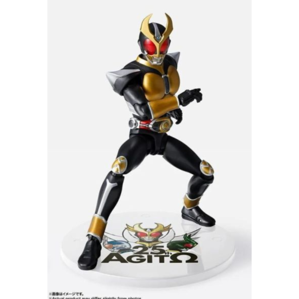 預購27年3月 萬代 SHF 真骨彫製法 假面騎士顎門 agito 大地型態 25周年紀念 再版 