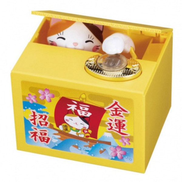 預購6月 Shine 新開! 招財貓 偷錢存錢筒 