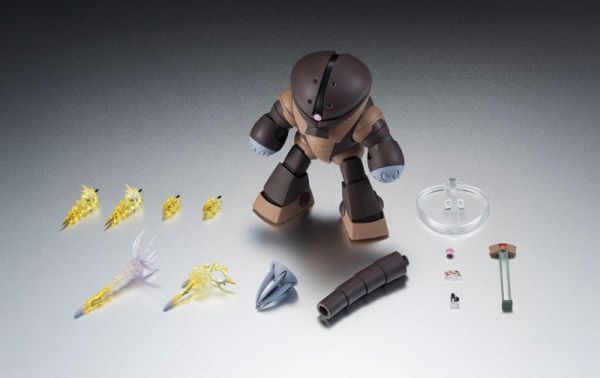 預購27年3月 萬代 ROBOT魂 機動戰士鋼彈 MSM-04 亞凱 ver. A.N.I.M.E. 再版 