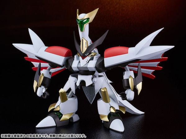 好微笑 GSC 代理版 MODEROID 龍騎士收藏系列 5 龍聖騎士‧洛德賽法 組裝模型 