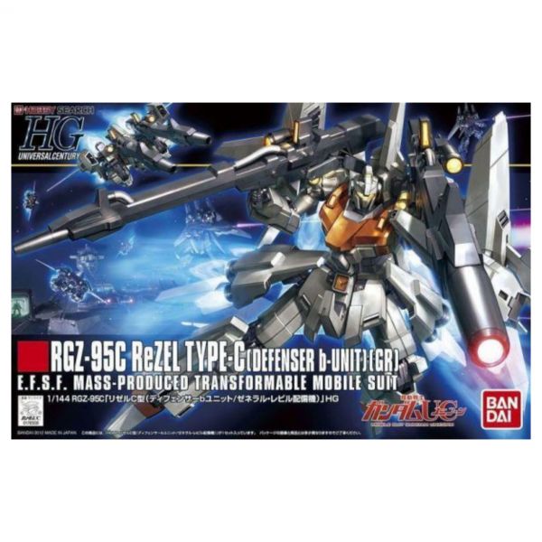萬代 BANDAI 1/144 鋼彈模型 HGUC #142 里歇爾 組裝模型 