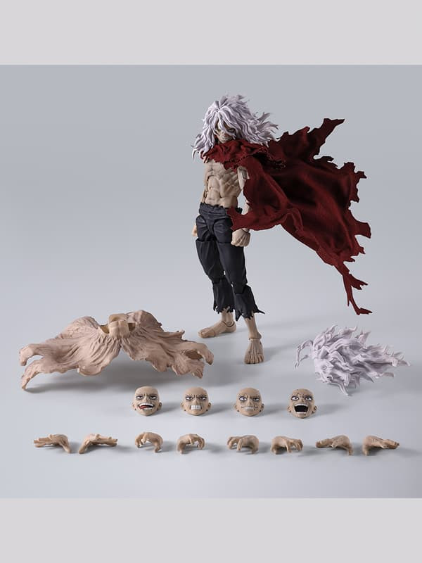 預購26年4月 萬代 代理版 SHF 我的英雄學院 死柄木弔 