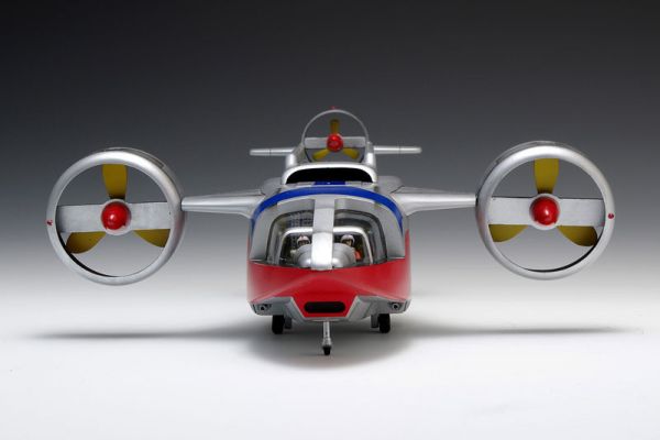 預購26年1月 WAVE 1/72 UT-035 歸來的超人力霸王 MAT旋翼機 組裝 再販 
