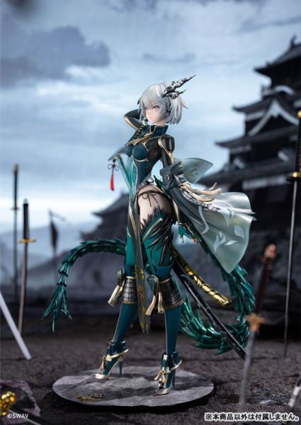 預購26年4月 WINGS 翠雨 1/7 PVC 完成品 G0715 