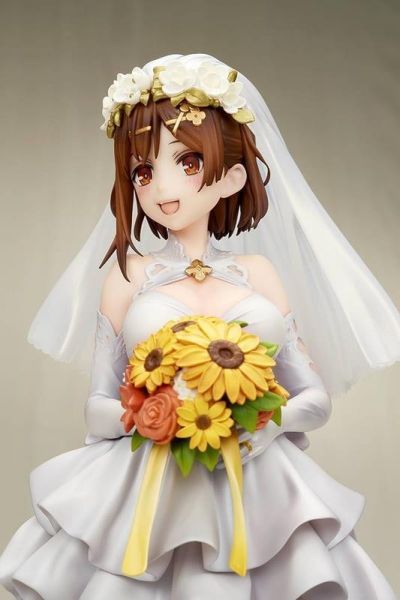 預購27年4月 QuesQ 萊莎的鍊金工房 萊莎琳 斯托特 婚紗禮服Ver 1/7 