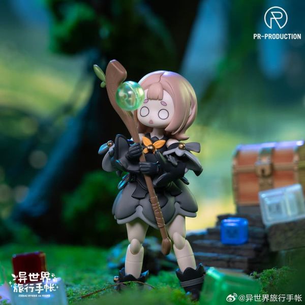 預購9月 PR Production 異世界旅行手帳 第二彈 新手法師 組裝模型 