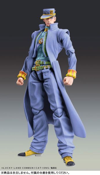 MEDICOS 超像可動 JoJo 不滅鑽石 空條承太郎 二色 