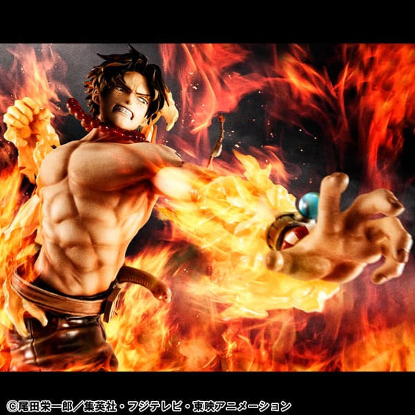 預購12月 MH POP 航海王 NEO-MAXIMUM 火拳 艾斯 15th超限定復刻 