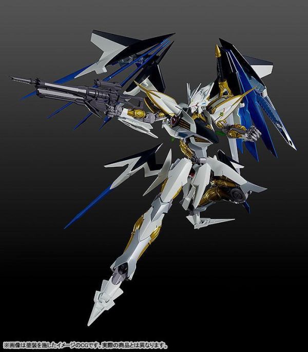 預購11月 GSC 組裝 MODEROID CROSSANGE 天使與龍的輪舞 維爾基斯 再版 