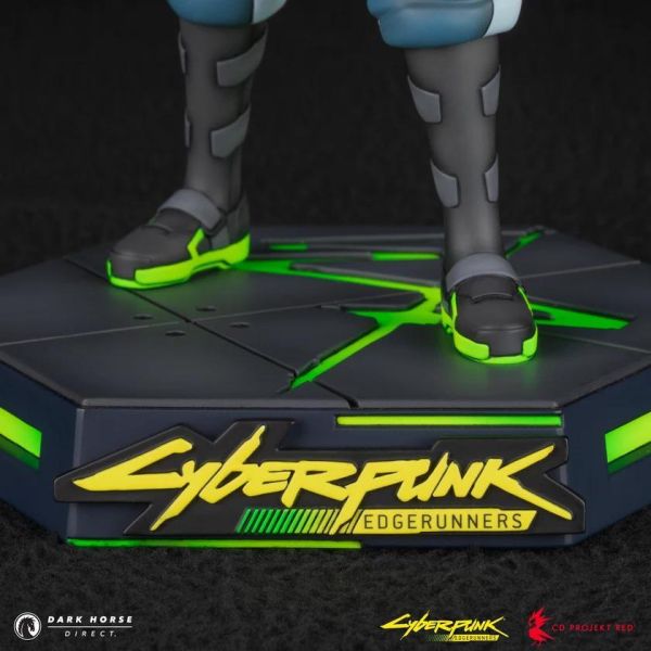 預購1月 Dark Hourse PVC 電馭叛客:邊緣行者 大衛 完成品 