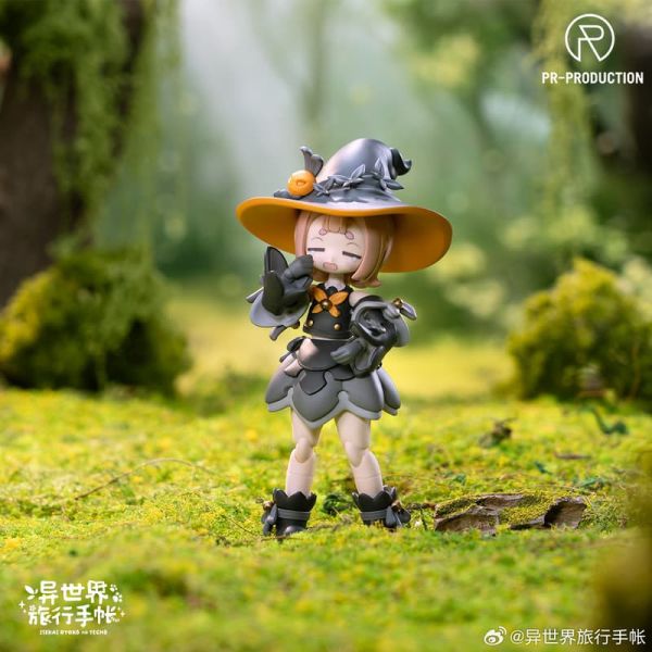 預購9月 PR Production 異世界旅行手帳 第二彈 新手法師 組裝模型 
