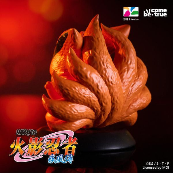 預購10月 BCT 火影忍者疾風傳造型悠遊卡 共三款 