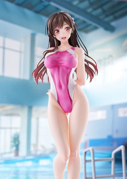 預購26年3月 HJ限定 AMAKUNI 出租女友 水原千鶴 競技泳裝 1/7 再版 