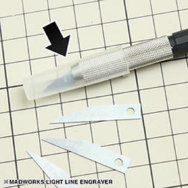 MADWORKS 單售 LIGHT替換式雕刻刀 刻線刀 