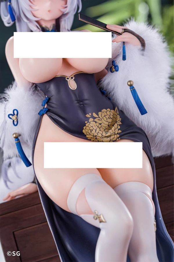 預購10月 Charm SG 原畫 紫苑·阿爾菲涅 旗袍 特別版 1/6 附特典 