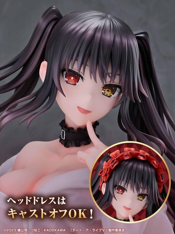 預購27年7月 Medicos 約會大作戰 Re Dress 時崎狂三 Y襯衫Ver 1/4 一般版 
