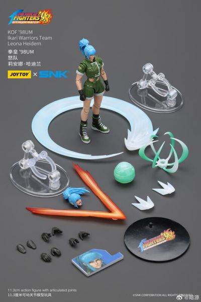 預購Q4 joytoy X SNK 暗源 格鬥天王KOF98 1/18 莉安娜 