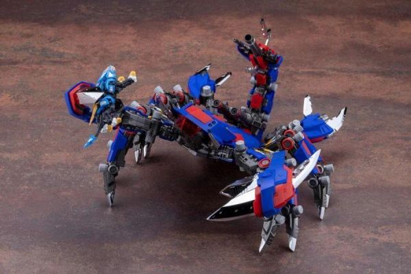 壽屋限定 ZOIDS 死亡毒蠍 HILTZ 2000年版 Recolor 組裝 