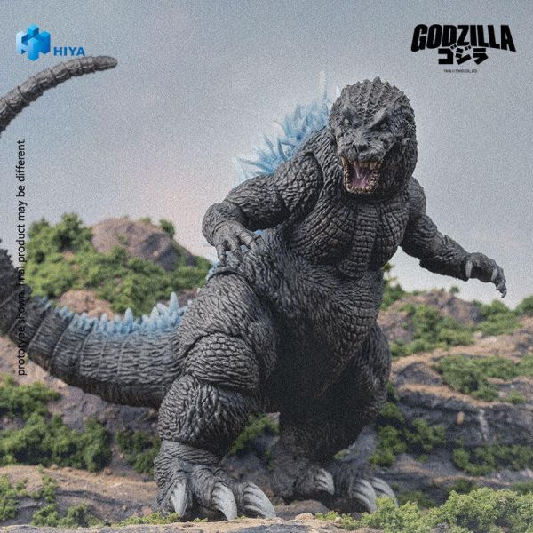 預購26年1-3月 HIYA 海雅 大怪獸總攻擊2001 哥吉拉 放射熱線Ver 