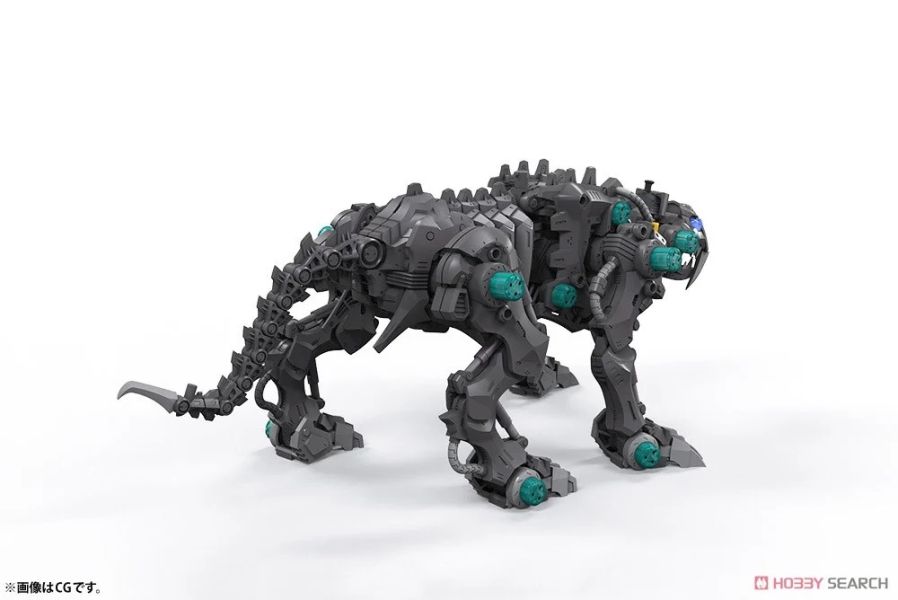 壽屋 1/72 ZOIDS 洛伊德 WILD 尖牙猛虎 組裝模型 