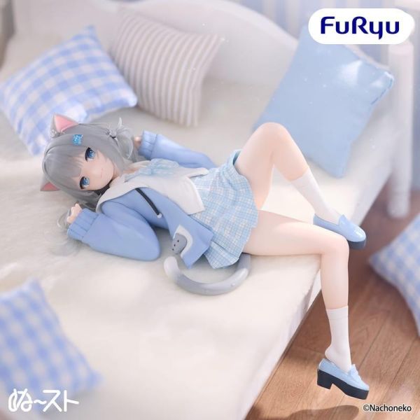 預購10月 Furyu 景品 Vtuber Nachoneko 甘城なつき 泡麵蓋 