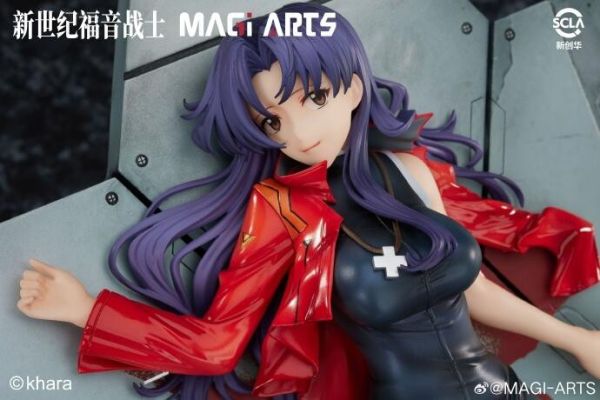 預購12月 MAGI ARTS 新世紀福音戰士新劇場版 EVA 葛城美里 