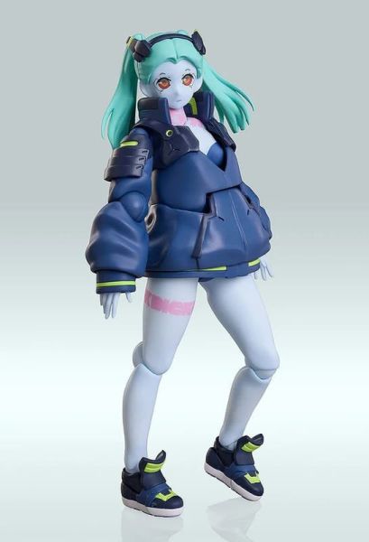 預購26年7月 Aniplex BUZZmod.電馭叛客：邊緣行者 蕾貝卡 可動完成品 