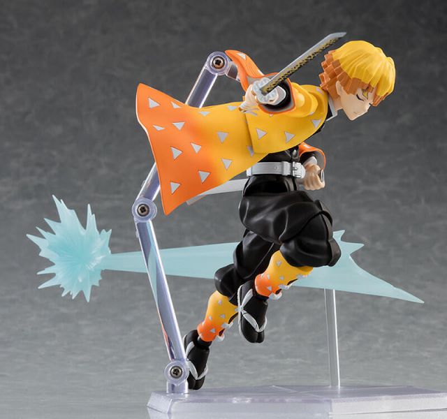 好微笑 GSC 代理版 Figma 鬼滅之刃 我妻善逸 DX豪華版 (附霹靂一閃特效零件) 