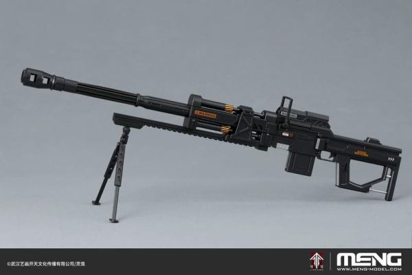 預購8月 MENG 1/9 MECHA-010 靈籠 MU-2型重立體 狙擊型 悅色版 L0813 