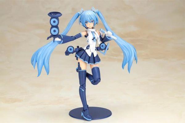 壽屋 FAG 機甲少女 機音少女 雪初音 異色版 組裝模型 一般版 
