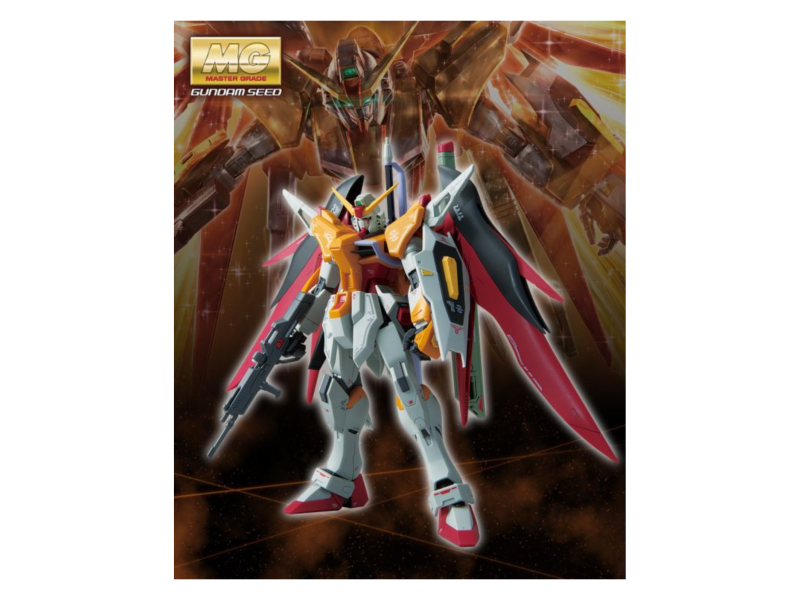 萬代 BANDAI 1/100 基地限定 MG 命運鋼彈 海涅專用機(附光之翼) 組裝模型 