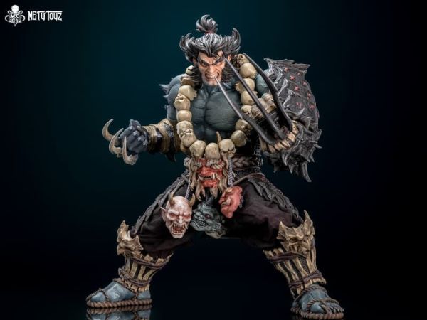 預購26年第一季 Metytoyz 鬼滅修羅 瀧川 鬼武士 1:10 可動人偶 L1030 