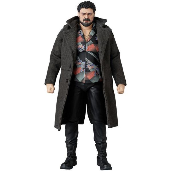 預購27年2月 Medicom Toy MAFEX 黑袍糾察隊 威廉 比利 布徹 TEMP V24 ver.(可動 