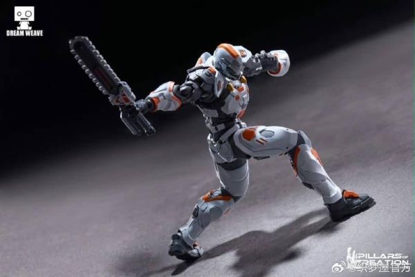 預購Q2 織夢屋 創世之柱系列 POC-001 凱恩型動力甲 1/12 可動人偶 