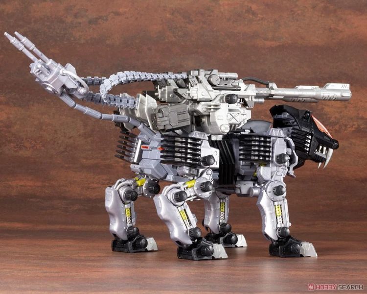 壽屋 1/72 ZOIDS 洛伊德 RZ-007 重裝長牙獅 DCS-J 組裝模型 