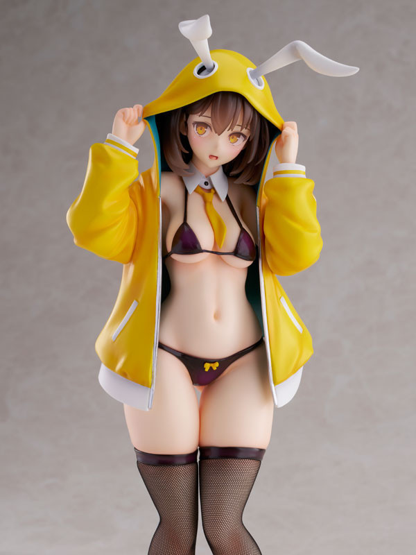 預購25年4月 KoiKoi -櫻- けけもつ原創角色 害羞兔女郎 Hinata 1/6 PVC完成品 G1226 