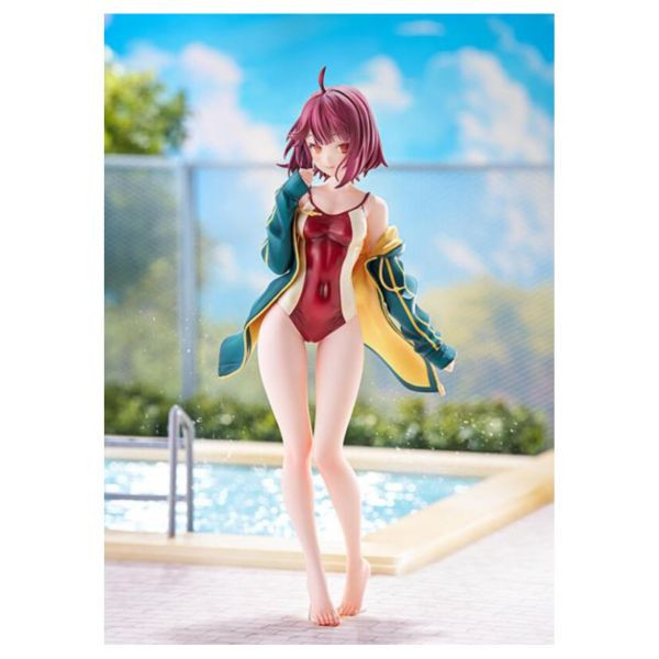 AMAKUNI 蘇菲的鍊金工房 蘇菲諾伊恩繆拉 競技泳裝 1/7 PVC完成品 