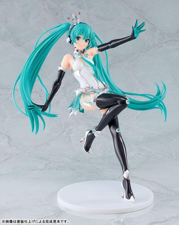GSC 初音未來GT計畫 賽車未來 2013Ver 1/8 組裝模型 