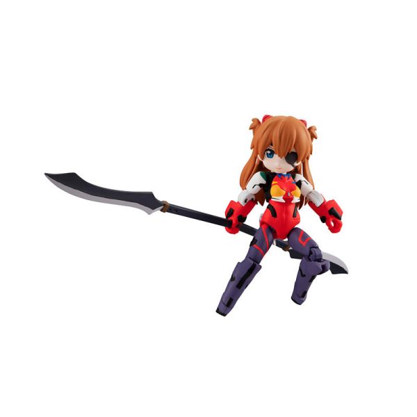 預購26年2月 MH DESKTOP ARMY 新世紀福音戰士 新劇場版 惣流·明日香·蘭格雷＆EVA2號機 