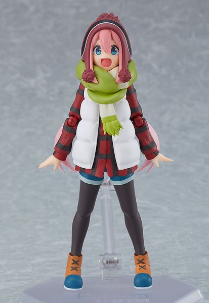 好微笑 GSC 代理版 figma 搖曳露營△ 各務原撫子 <DX版> 豪華版 