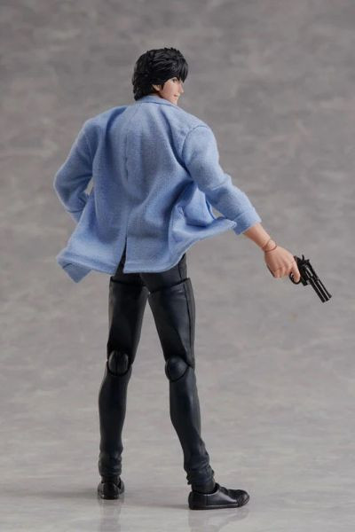 現貨 ANIPLEX 代理版 1/12 BUZZmod.電影版城市獵人 天使之淚 冴羽獠 可動公仔 