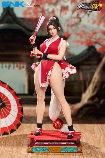 預購27年Q1 TRIEAGLES STUDIO 閃鷹 SNK 拳皇14 不知火舞 1/6 可動人偶 至臻款 L0617 