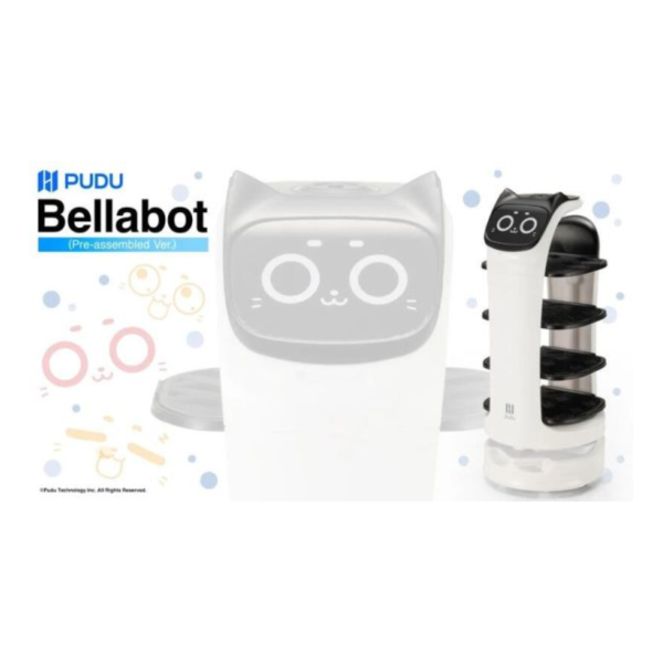 壽屋 Bellabot 智能貓咪送餐機器人 已組裝完成品 