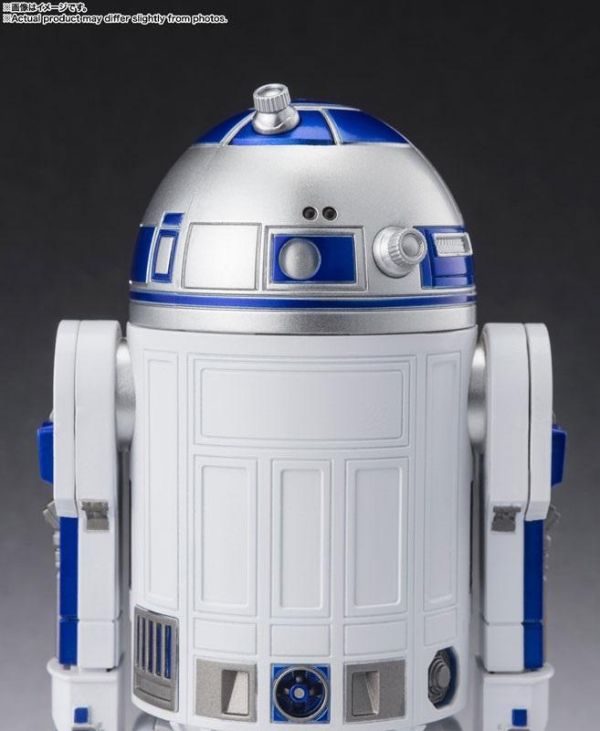 萬代 S.H.F 星際大戰 R2-D2 -Classic Ver.- (STAR WARS: A New Hope) 再販 