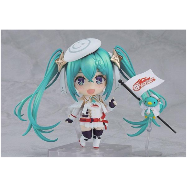 預購11月 GSC 黏土人 初音未來GT計畫 MIKU 賽車未來 2023Ver 再版 