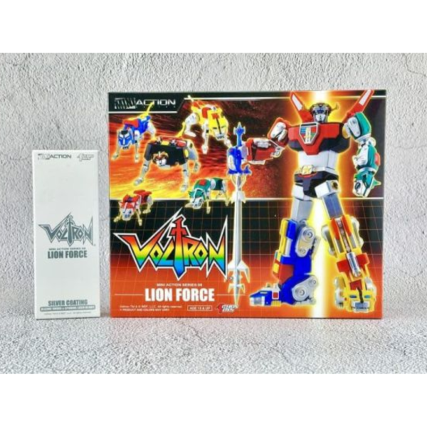 預購12月 Action Toys Mini Action 限定版 五獅合體 聖戰士 百獸王 