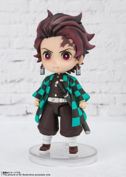 萬代 BANDAI 代理版 Figuarts mini 鬼滅之刃 竈門炭治郎 